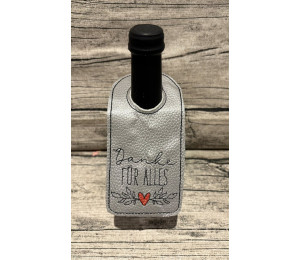 2€ ZUSATZTÜRCHEN 3. Dezember - Stickserie - 12 ITH Flaschenanhänger Vol. 3